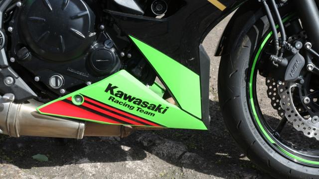 Kawasaki Ninja 650 review 