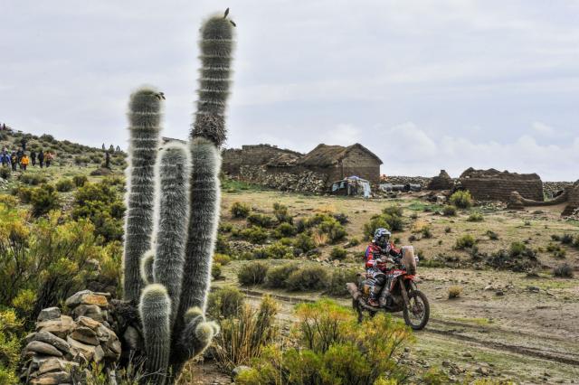 Marathon stages push Dakar riders to the limit