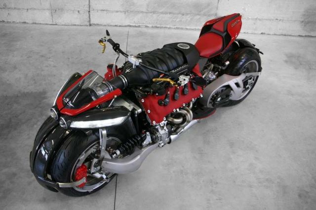 The Lazereth LM847 motorcycle 