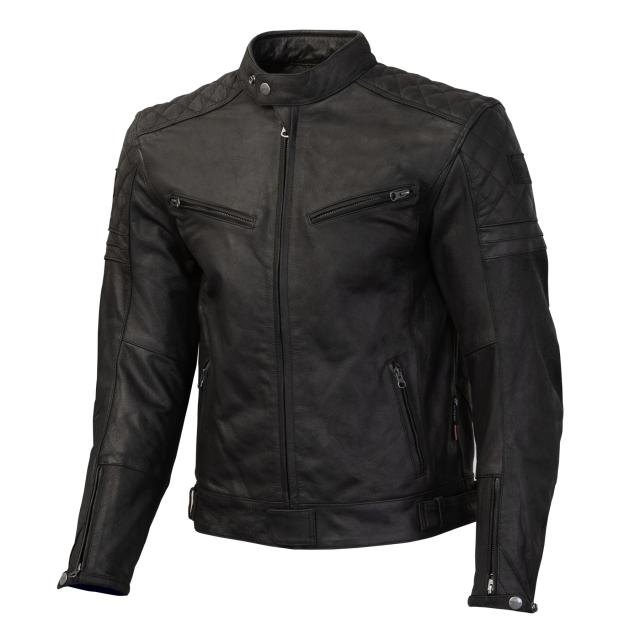 Liberation Leather Jacket Black Side