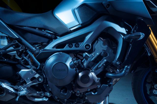 Yamaha MT-09 gets a larger Euro5 engine for 2021
