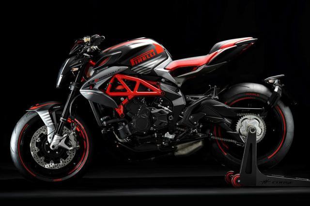 MV Agusta F3 675 RC and F3 800 RC updated for 2018