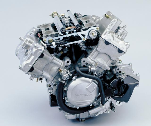 2000 Honda VFR800 engine