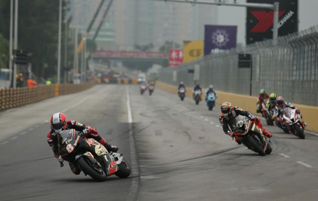 Macau Grand Prix field