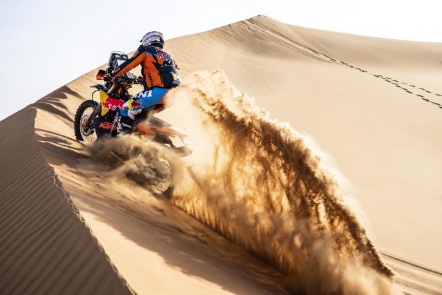 Matthias Walkner Rally Dakar 2023