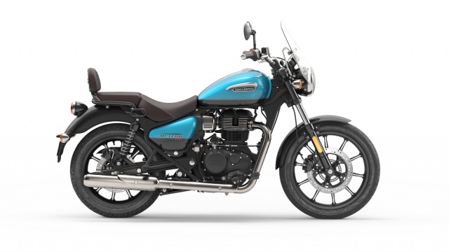 Meteor 350 motorcycle announced