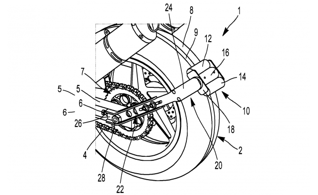 Michelin reversing device patent