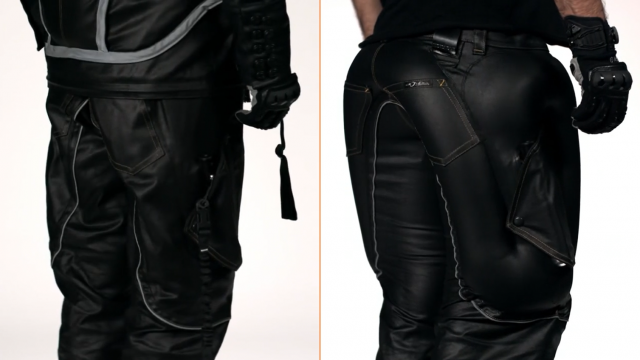 motorcycle airbag jeans