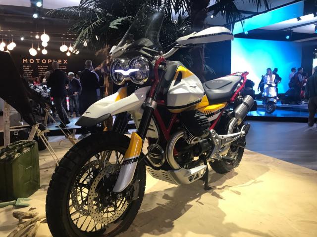 Moto Guzzi announces new range of 850cc adventure bikes