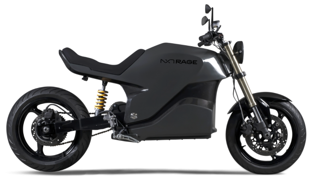 NXT Rage Motorcycle