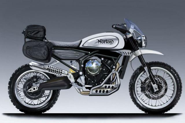 Norton to make 650cc Scrambler