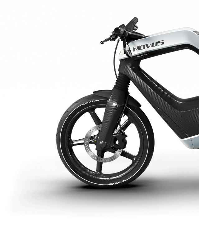 Novus electric motorcycles