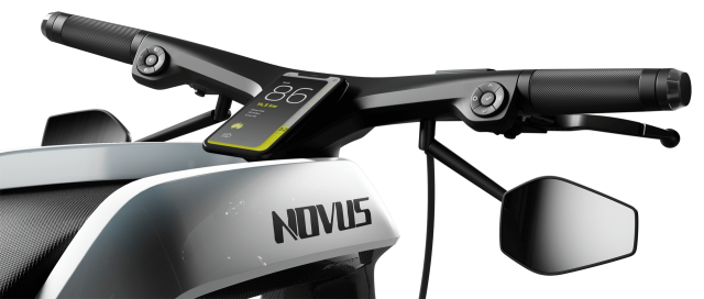 Novus electric motorcycles