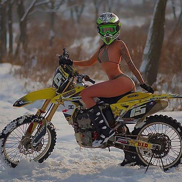 Tributes paid to Russian Instagram star biker ‘Monika9422’