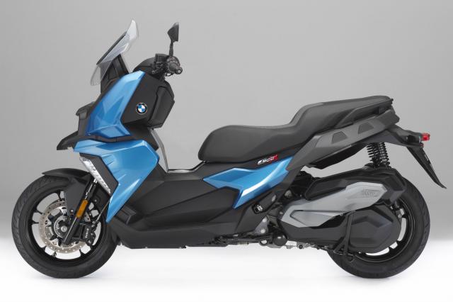 BMW’s new 400-class scooter