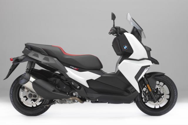 BMW’s new 400-class scooter