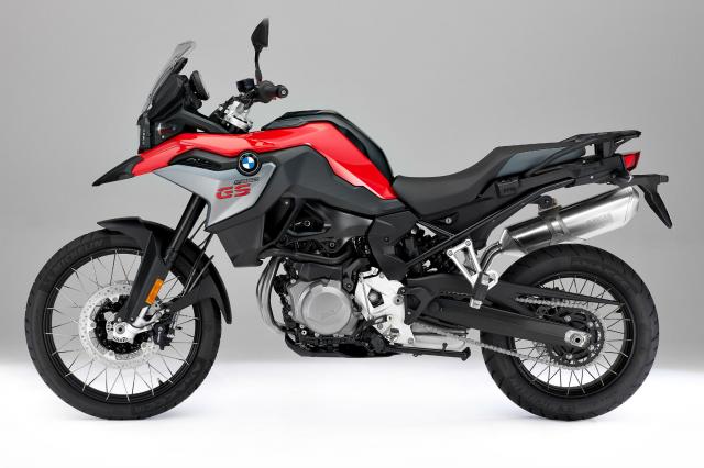 New F750 GS and F850 GS debut