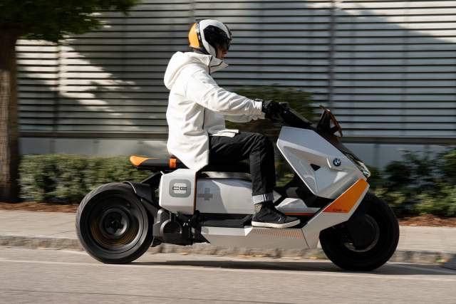 BMW Definition CE 04 electric scooter