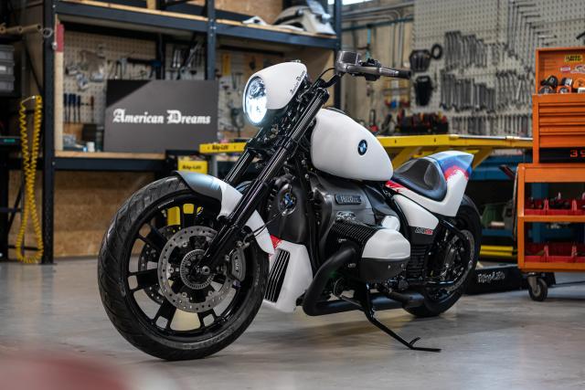 BMW R 18 given special makeover by two Italian outfits and showcased at MBE