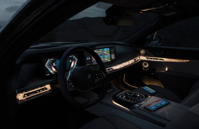 BMW car with AirConsole. - BMW Group