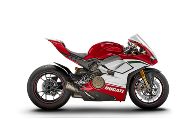 Ducati unveils Panigale V4 ahead of EICMA