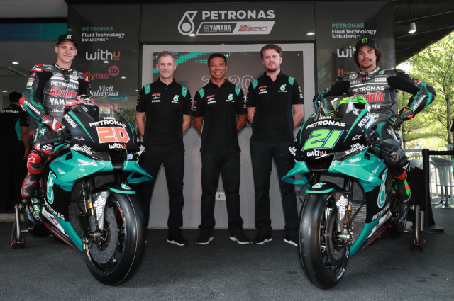 Petronas SRT 2020 MotoGP