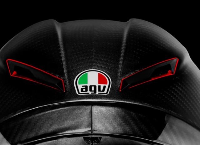 The vents on the AGV Pista GP-RR