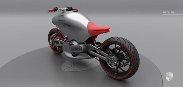 The ‘Porsche’ motorcycle concept