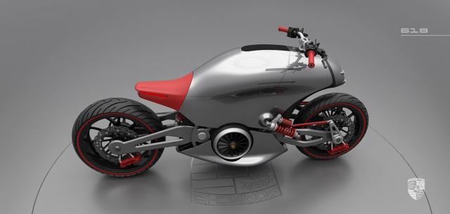 The ‘Porsche’ motorcycle concept