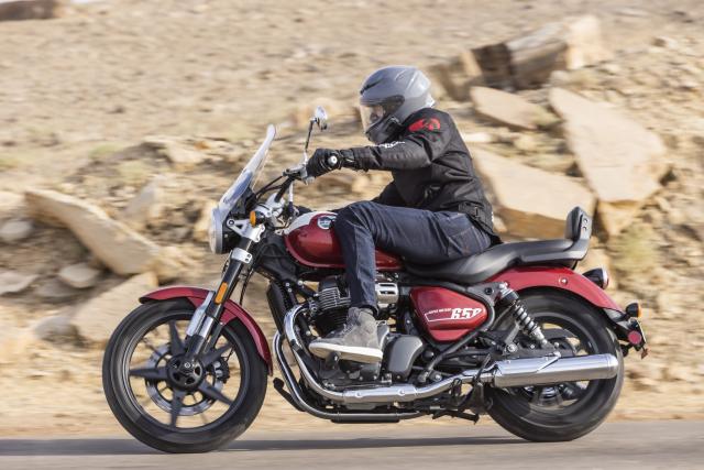Pricing announced for Royal Enfield Super Meteor 650