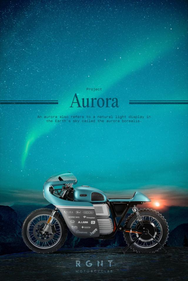 RGNT Aurora project poster