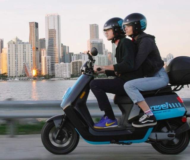 Revel e-scooter