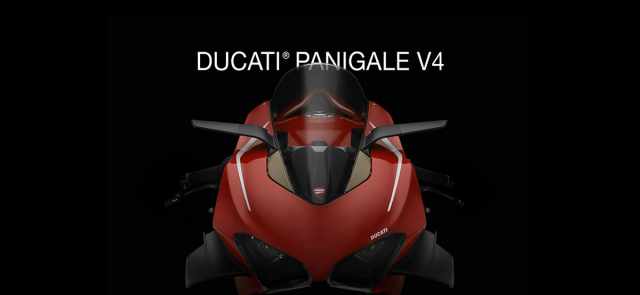 Rizoma Stealth Ducati V4
