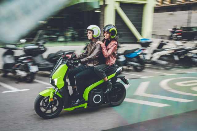 Silence E-moto scooters