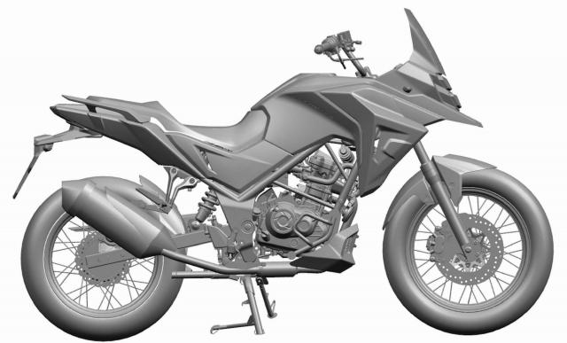 New 200cc SYM adventure bike revealed at Eicma