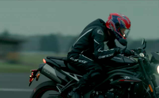 Triumph releases second Speed Triple teaser