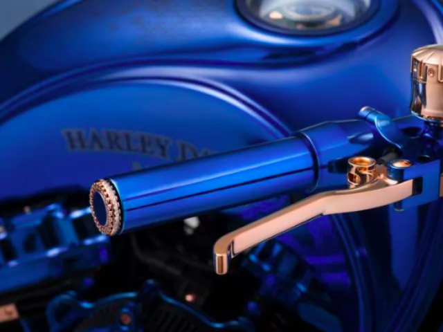 Is this diamond-encrusted Harley-Davidson the world's most expensive motorcycle?
