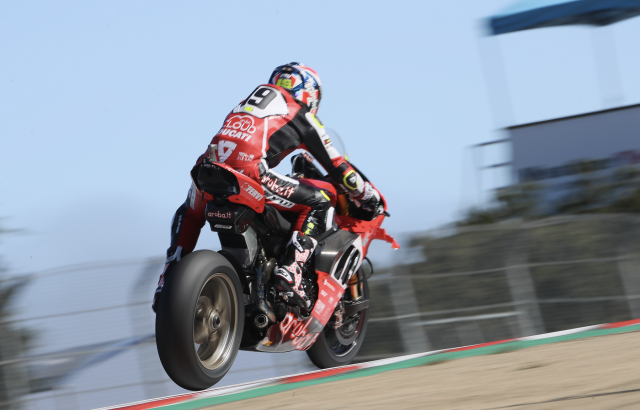 Ducati WorldSBK - Alvaro Bautista
