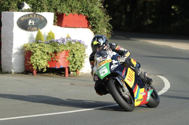 McGuinness, Anstey and David Johnson the big winners at the TT
