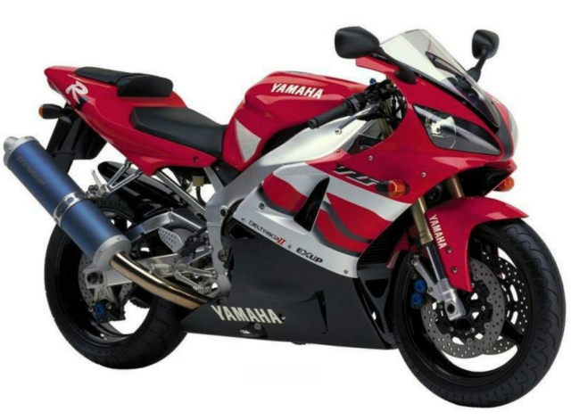 2000-2001 Yamaha R1