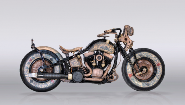 Harley-Davidson: “The Recidivist”