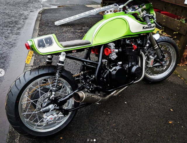 1991 Kawasaki Zephyr 750 | November Motorcycle Customs
