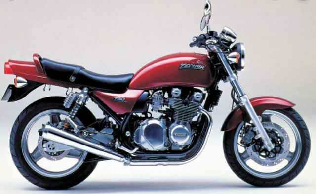 1991 Kawasaki Zephyr 750 |