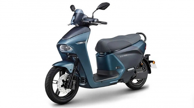 Yamaha EC05 electric scooter