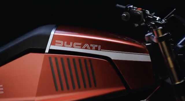 Ducati 860 E-Concept