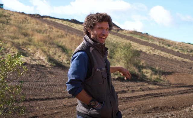 Thoresway has turned Guy Martin track builder