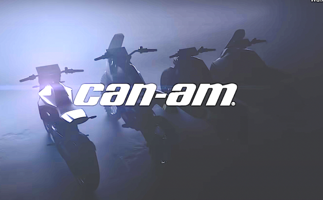 Can-Am, electric motorcycles