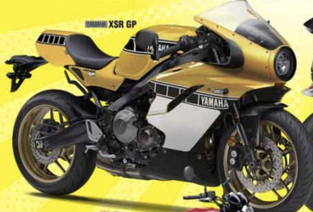 Yamaha XSR GP [Young Machine]