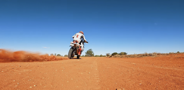 Ducati DesertX to take on Tatts Finke Rally with no refuelling