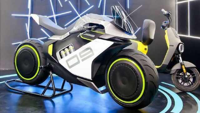 Segway Apex H2 hydrogen electric sportsbike